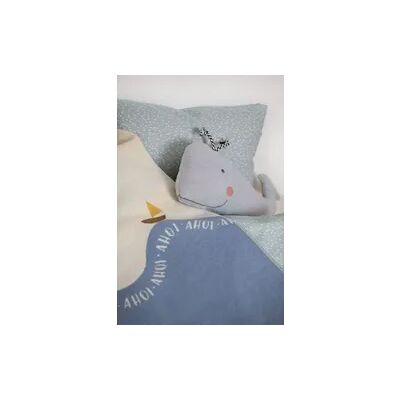 David Fussenegger - Fussenegger Juwel Gefülltes Kissen Wal - Wal - Plüsch - Pillow David Fussenegger - Fussenegger Juwel Gefülltes Kissen Wal - Wal - Plüsch - Pillow