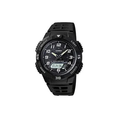 Casio Armbanduhr AQ-S800W-1BVEF (B x H) 42 mm x 47.6 mm Schwarz Gehäusematerial=Kunstharz Material (Armband)=Kunstharz Casio Armbanduhr AQ-S800W-1BVEF (B x H) 42 mm x 47.6 mm Schwarz Gehäusematerial=Kunstharz Material (Armband)=Kunstharz
