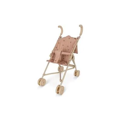 Konges Sløjd Rosa Puppenwagen - Cherry Blush - Puppenwagen Konges Sløjd Rosa Puppenwagen - Cherry Blush - Puppenwagen