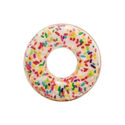 Intex Schwimmreifen Sprinkle Donut Tube, ab 9 Jahre, 114cm Intex Schwimmreifen Sprinkle Donut Tube, ab 9 Jahre, 114cm