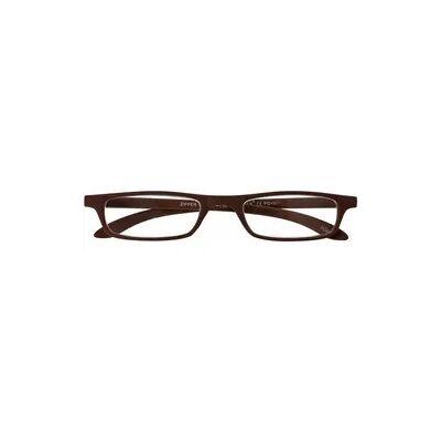 I NEED YOU Lesebrille ZIPPER, braun, +2.50 dpt. I NEED YOU Lesebrille ZIPPER, braun, +2.50 dpt.