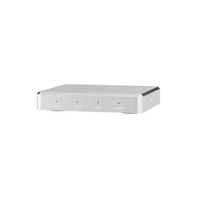 SpeaKa HDMI Splitter - 2 Ports Ultra HD 3840x2160 - Aluminium SpeaKa HDMI Splitter - 2 Ports Ultra HD 3840x2160 - Aluminium
