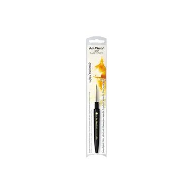 da Vinci Pinsel GO-MAESTRO sibirische Kolinsky-Rotmarderhaare, Reise-Aquarellpinsel, rund, Pinsel, Größe 2 da Vinci Pinsel GO-MAESTRO sibirische Kolinsky-Rotmarderhaare, Reise-Aquarellpinsel, rund, Pinsel, Größe 2