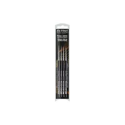 Da Vinci Micro-Maestro Künstlerpinselset - 4 Stück Da Vinci Micro-Maestro Künstlerpinselset - 4 Stück