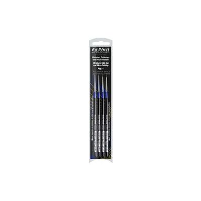 da Vinci Pinselset MICRO-COLINEO 4er Set, Größen 20/0, 15/0, 10/0, 5/0 da Vinci Pinselset MICRO-COLINEO 4er Set, Größen 20/0, 15/0, 10/0, 5/0