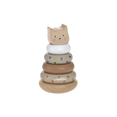 Lässig Stacking Ring Tower Wood Little Mateys Lässig Stacking Ring Tower Wood Little Mateys