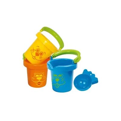 GOWI Lustige Baby Eimer - Set 3 im Netz GOWI Lustige Baby Eimer - Set 3 im Netz