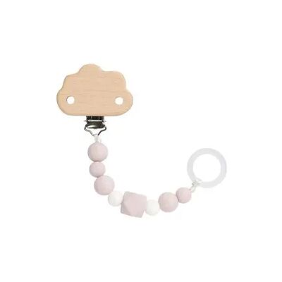 Lässig Little Universe Baby Schnullerkette - Rose Lässig Little Universe Baby Schnullerkette - Rose