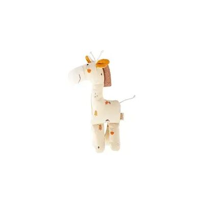 Sigikid 39977 - Greifling Giraffe, sigibaby, beige, Baumwolle, 23 cm Sigikid 39977 - Greifling Giraffe, sigibaby, beige, Baumwolle, 23 cm