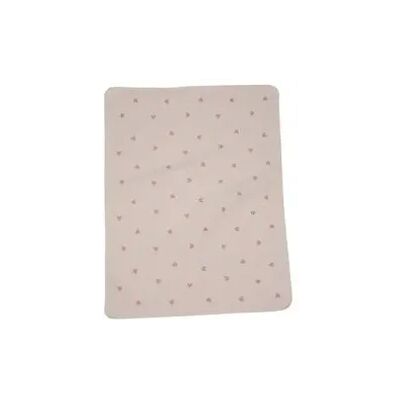 David Fussenegger Babydecke - Herzen Allover Altrosa David Fussenegger Babydecke - Herzen Allover Altrosa