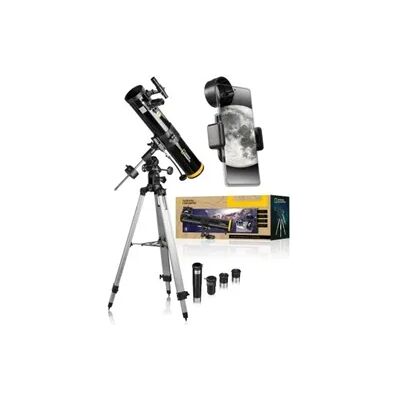 Bresser 10428 - NATIONAL GEOGRAPHIC 76/700 Reflektor Einsteiger-Teleskop EQ mit Zubehör Bresser 10428 - NATIONAL GEOGRAPHIC 76/700 Reflektor Einsteiger-Teleskop EQ mit Zubehör