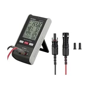 VOLTCRAFT VC121 PV Solar-Panel-Messgerät bis 800W Anzeige Strom Spannung Leistung Kurzschluss VOLTCRAFT VC121 PV Solar-Panel-Messgerät bis 800W Anzeige Strom Spannung Leistung Kurzschluss