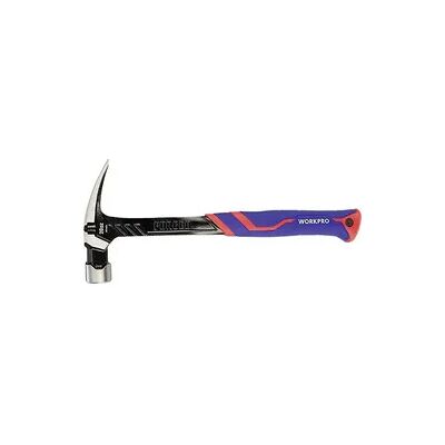 WorkPro WP241014 Latthammer ergonomischer Griff, hart 560g 1St. WorkPro WP241014 Latthammer ergonomischer Griff, hart 560g 1St.