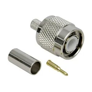 BKL Electronic 0405007/D 0405007/D TNC-Steckverbinder Stecker, gerade 50Ω 1St. BKL Electronic 0405007/D 0405007/D TNC-Steckverbinder Stecker, gerade 50Ω 1St.