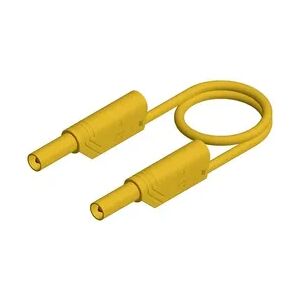 Hirschmann Sicherheits-Testkabel - 4mm Bananen, 2m Hirschmann Sicherheits-Testkabel - 4mm Bananen, 2m