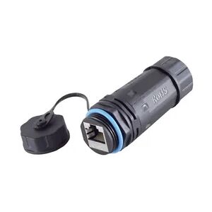 BKL Electronic RJ45 Verbinder - Cat 6, IP68, Außen, 8 Pole BKL Electronic RJ45 Verbinder - Cat 6, IP68, Außen, 8 Pole