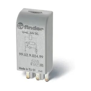 Finder Modell 99.02.9.060.99 Relaismodul - Grün Finder Modell 99.02.9.060.99 Relaismodul - Grün