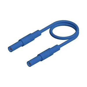 Hirschmann Test & Measurement MLS GG 200/2,5 bl Sicherheits-Messleitung Lamellenstecker 4 mm Lamellenstecker 4 mm 2.00 m Blau 1 St. Hirschmann Test & Measurement MLS GG 200/2,5 bl Sicherheits-Messleitung Lamellenstecker 4 mm Lamellenstecker 4 mm 2.00 m Blau 1 St.