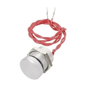 APEM Piezo-Schalter - 22mm, IP69K, vandalresistent, Ein/Aus APEM Piezo-Schalter - 22mm, IP69K, vandalresistent, Ein/Aus