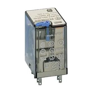 Finder 55.32.9.125.0040 Relais - 2 Kanal, 10A, 125V DC - Monostabil Finder 55.32.9.125.0040 Relais - 2 Kanal, 10A, 125V DC - Monostabil