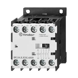 Finder 6K.04.8.024.4709 - Industrierelais mit 3 NO, 1 NF Finder 6K.04.8.024.4709 - Industrierelais mit 3 NO, 1 NF