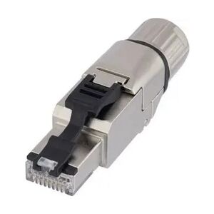 Lapp Ethernet Stecker - Nickel - CAT.6A - RJ45 - Gerade Lapp Ethernet Stecker - Nickel - CAT.6A - RJ45 - Gerade