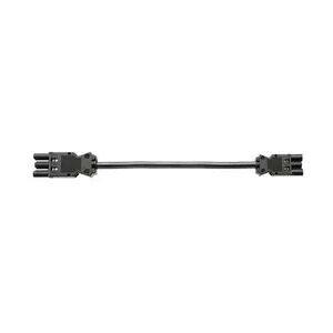 Bachmann Modell 375.127 Schwarzes 1,5m Stromkabel - Verlängerung Bachmann Modell 375.127 Schwarzes 1,5m Stromkabel - Verlängerung