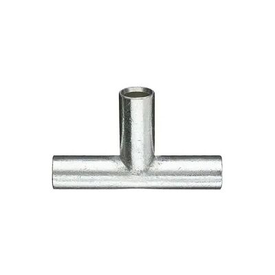 Klauke-Textron 6mm2 Nicht isolierter T-Stück - Elektrokonnektor Klauke-Textron 6mm2 Nicht isolierter T-Stück - Elektrokonnektor