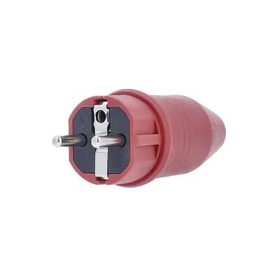 AS Schwabe 62290 Weiblicher Elektrischer Stecker mit Erdung - Steckdose AS Schwabe 62290 Weiblicher Elektrischer Stecker mit Erdung - Steckdose