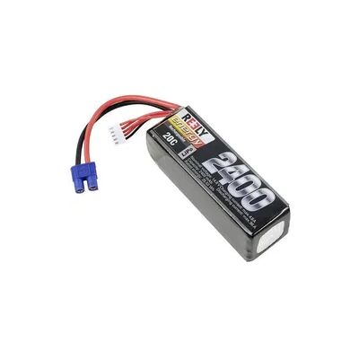 Reely 14,8V 2400mAh LiPo Akku - Softcase EC3 Reely 14,8V 2400mAh LiPo Akku - Softcase EC3