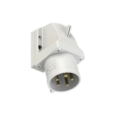 PC Electric Power Twist 525-1 Grauer Wandstecker - Power Connector PC Electric Power Twist 525-1 Grauer Wandstecker - Power Connector