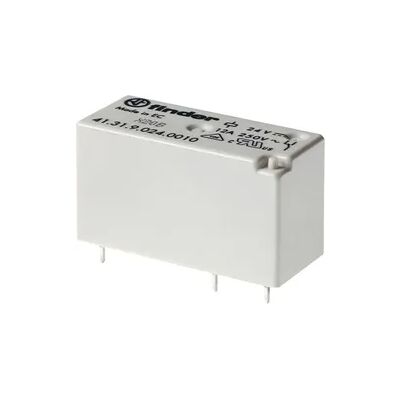 Finder 41.31.9.012.0000 Relais - 12 V/DC, 12 A, Einfachkontakt - Leiterplattenmontage Finder 41.31.9.012.0000 Relais - 12 V/DC, 12 A, Einfachkontakt - Leiterplattenmontage