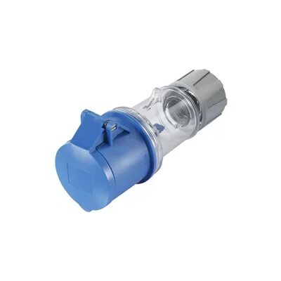 Sygonix SY-5873146 Transparenter Netzstecker - Power Connector Sygonix SY-5873146 Transparenter Netzstecker - Power Connector
