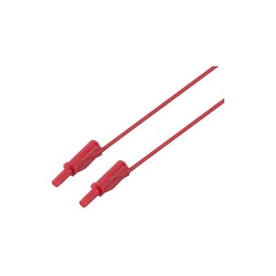 VOLTCRAFT MSB-532 Messleitung 4mm 2m Rot 2,5mm2 CAT IV 600V 32A VOLTCRAFT MSB-532 Messleitung 4mm 2m Rot 2,5mm2 CAT IV 600V 32A