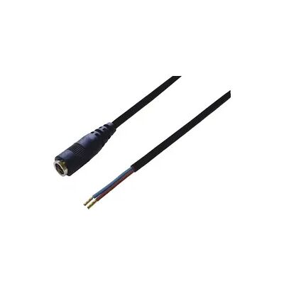 BKL Electronic 075912-750 DC-Stecker - 2,1 mm, 0,75 m BKL Electronic 075912-750 DC-Stecker - 2,1 mm, 0,75 m