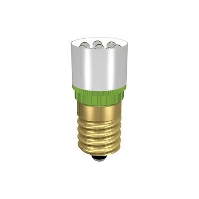 Signal Construct MCRE148378 Grüner LED Glühbirne - E14 - 230V Signal Construct MCRE148378 Grüner LED Glühbirne - E14 - 230V