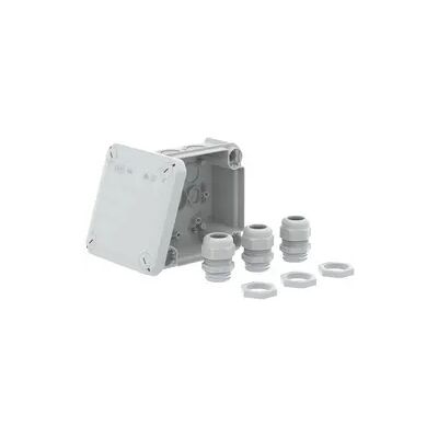 OBO Bettermann Kabelabzweigkasten - 114x114mm, IP67, Kunststoff OBO Bettermann Kabelabzweigkasten - 114x114mm, IP67, Kunststoff