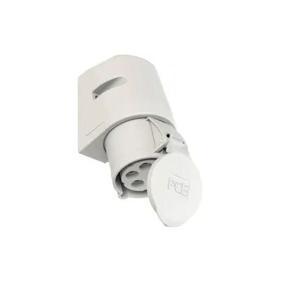 PC Electric 125-1 Graue 5-polig Wandsteckdose - Wandsteckdose PC Electric 125-1 Graue 5-polig Wandsteckdose - Wandsteckdose