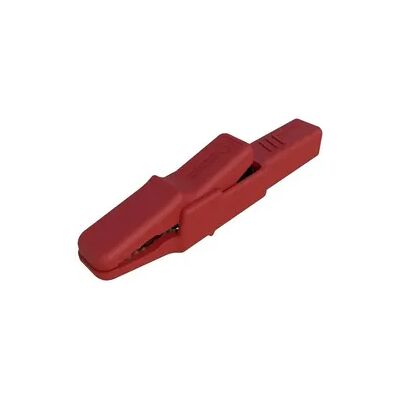 Hirschmann Test & Measurement AK 2 B rt Sicherheits-Abgreifklemme Steckanschluss 4 mm CAT II 300 V Rot Hirschmann Test & Measurement AK 2 B rt Sicherheits-Abgreifklemme Steckanschluss 4 mm CAT II 300 V Rot