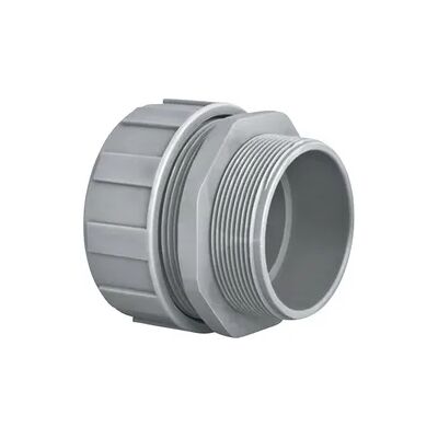 HellermannTyton 166-40705 PSR25-S-M25 Schlauchverschraubung Grau M25 21mm Gerade 1St. HellermannTyton 166-40705 PSR25-S-M25 Schlauchverschraubung Grau M25 21mm Gerade 1St.