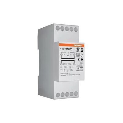 Sesam ZT 3820 - Transformator - Mehrfachspannung 4V/8V/12V - Kompakt 35x128x60 mm Sesam ZT 3820 - Transformator - Mehrfachspannung 4V/8V/12V - Kompakt 35x128x60 mm