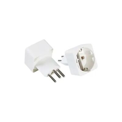 Bachmann 921.011 Reiseadapter - Typ J (CH) - 250V, 10A Bachmann 921.011 Reiseadapter - Typ J (CH) - 250V, 10A