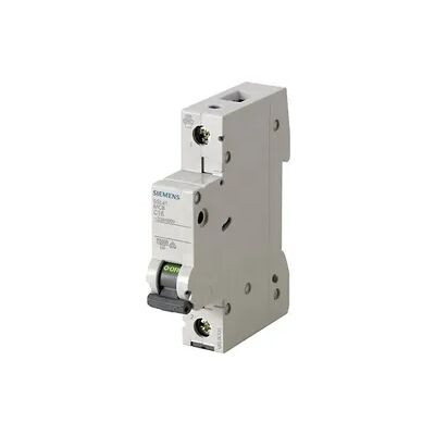 Siemens 1P 8A Leitungsschutzschalter - Typ B - DIN-Schienenmontage Siemens 1P 8A Leitungsschutzschalter - Typ B - DIN-Schienenmontage