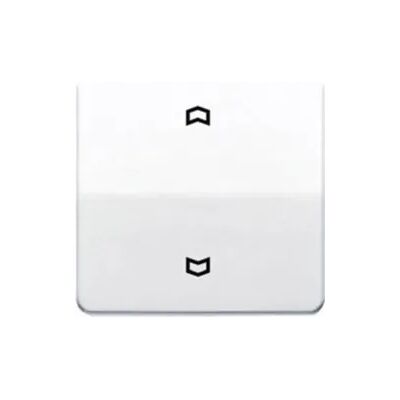 Jung CD590PWW - Wippenschalter mit Pfeilsymbolen - Weiß Jung CD590PWW - Wippenschalter mit Pfeilsymbolen - Weiß