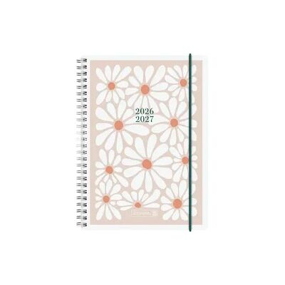 Baier & Schneider Schülerkalender 2026/2027 "Daisy" A5, Kunststoff Baier & Schneider Schülerkalender 2026/2027 "Daisy" A5, Kunststoff