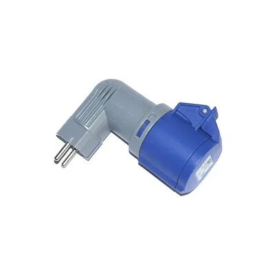 PCE 9434100is Netzadapter - Blau, Grau, 3-polig, 230V PCE 9434100is Netzadapter - Blau, Grau, 3-polig, 230V