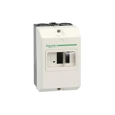 Schneider Electric GV2MC03 - Gehäuse IP55, Kunststoff, 147x93x84mm Schneider Electric GV2MC03 - Gehäuse IP55, Kunststoff, 147x93x84mm