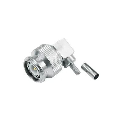 Telegärtner TNC-Antennenstecker - 50 Ohm, Gewinkelt, Crimp/Löt, A0503 Telegärtner TNC-Antennenstecker - 50 Ohm, Gewinkelt, Crimp/Löt, A0503