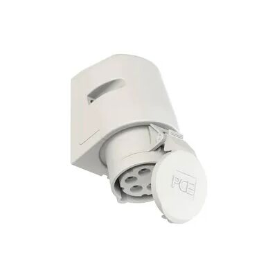 PC Electric 115-1 Graue 5-polige Wandsteckdose - Wandsteckdose PC Electric 115-1 Graue 5-polige Wandsteckdose - Wandsteckdose