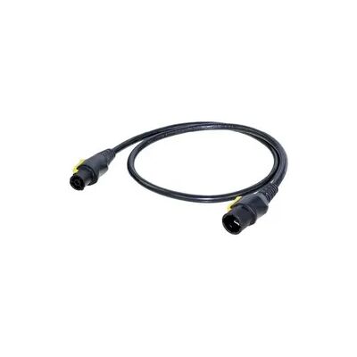 Neutrik NKPF-M-A-1.5 Stromkabel - Wasserdicht, 1,50 m, Schwarz & Gelb Neutrik NKPF-M-A-1.5 Stromkabel - Wasserdicht, 1,50 m, Schwarz & Gelb
